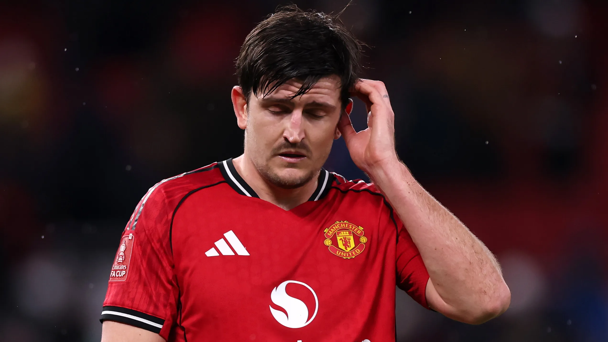 Manchester’da Maguire tamam