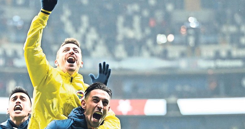 Fenerbahçe parlıyor