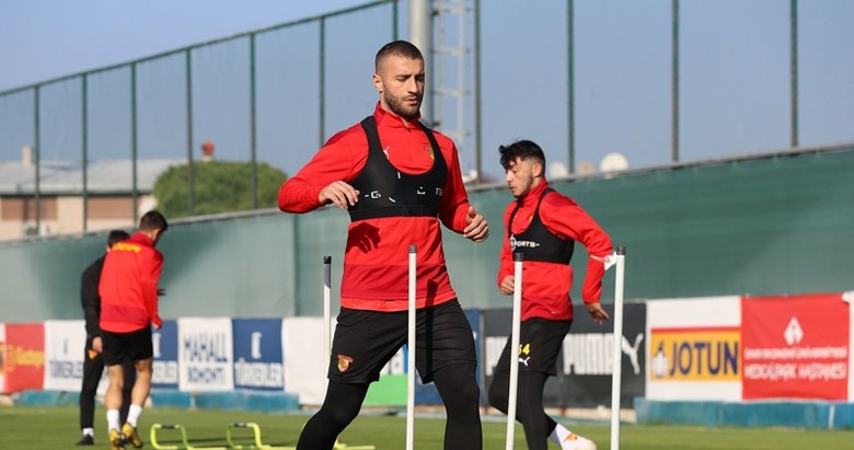 Göztepe, Hatayspor maçının hazırlıklarına başladı