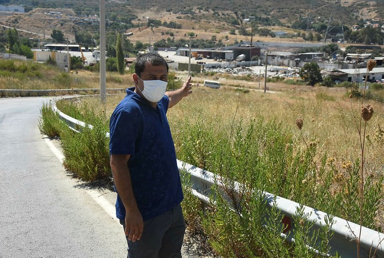 Izmir De Koylulerin Kacak Hurdaci Tepkisi