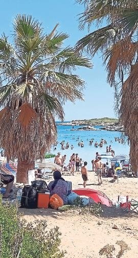 İzmir’in gizli hazinesi: Ekmeksiz Plajı