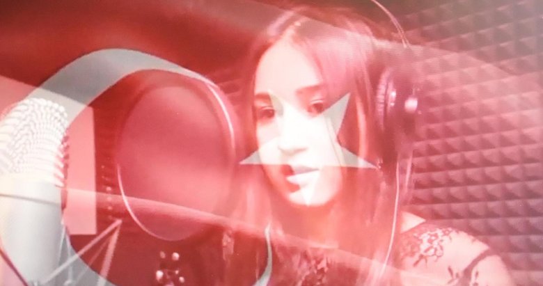 AK Partili eski vekilin kızından Zeytin Dalı Harekatı’na rap şarkı