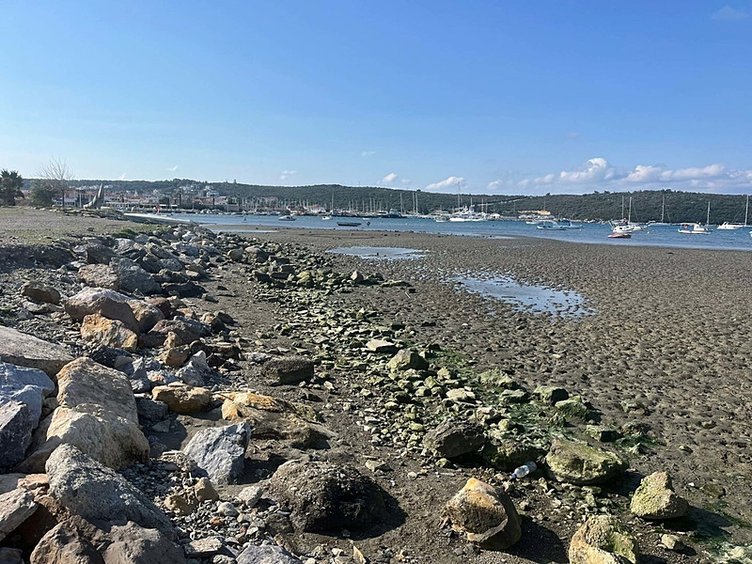 Deprem fırtınası sonrası İzmir ve Muğla’da ürküten görüntü