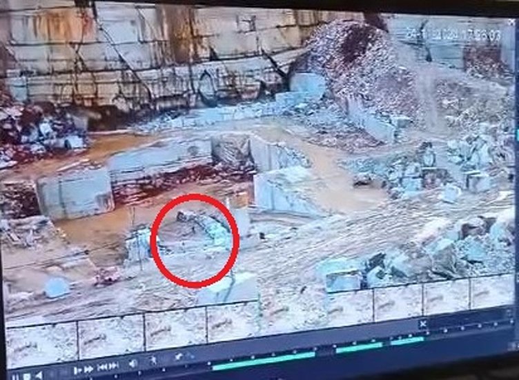 Balıkesir’de mermer ocağında göçük! 2 işçi hayatını kaybetti