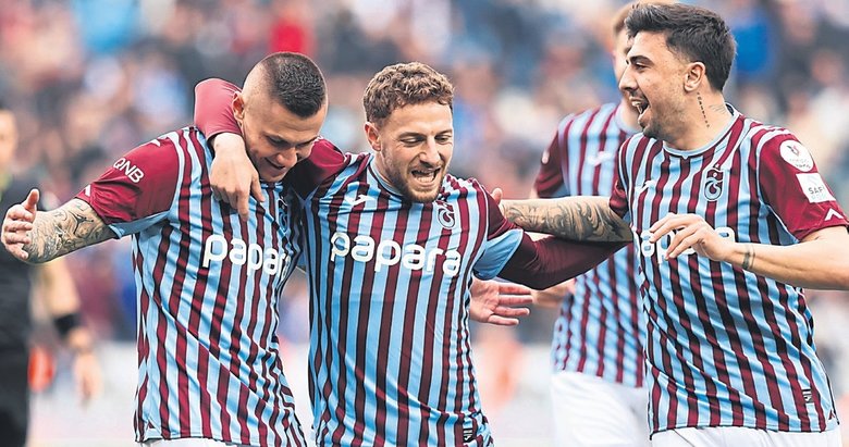 Fırtına hedefe kilitlendi