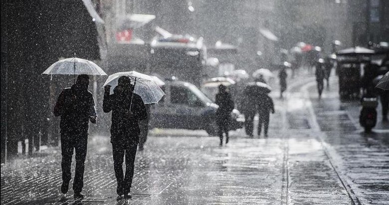 İzmir hava durumu! O illere kuvvetli yağış uyarısı! 29 Mayıs Cumartesi hava durumu...