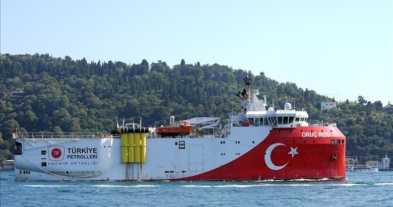 Oruç Reis Sismik Araştırma Gemisi, ilk kıtalar arası görevini tamamladı