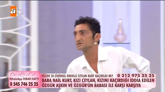 İğrenç olay Esra Erol canlı yayınında ortaya çıktı