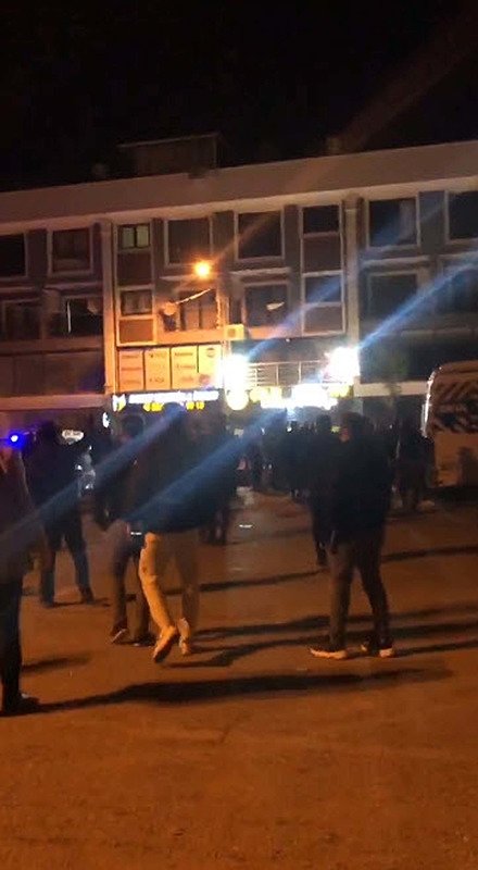 Son Dakika... İzmir’de polislere silahlı saldırı