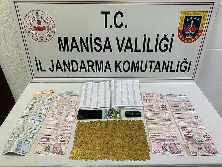 Altın dolandırıcılığı operasyonunda ekipler 5 aylık takip sonrası harekete geçti