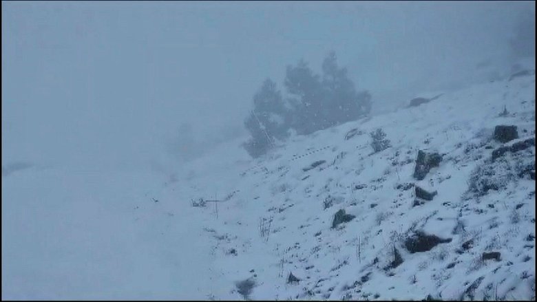 Muğla’nın yüksek kesimlerinde kar yağışı etkili oldu