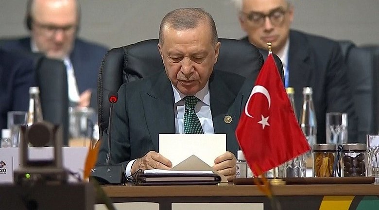 Başkan Erdoğan: Ülkelerin borcu adil şekilde yapılandırılmalı