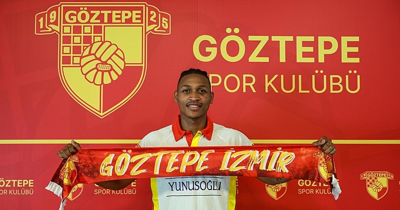 Göztepe Miroshi’ye de imzayı attırdı