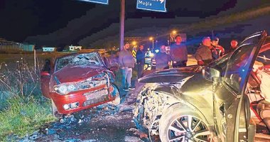 Aydın’da yanlış tabela doğrudan kaza!