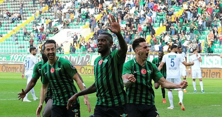 Akhisarspor umut tüketiyor