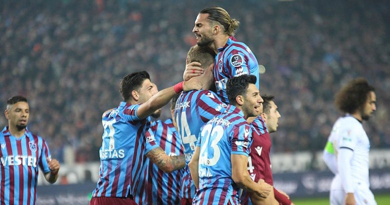 Lider Trabzonspor Malatya’yı da kayıpsız geçti