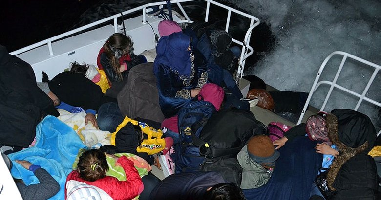 Aydın’da 111 düzensiz göçmen yakalandı