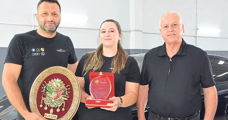 Nisanur sanayide tabuları yıktı
