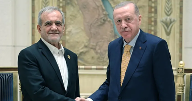 Başkan Erdoğan, Pezeşkiyan ile görüştü