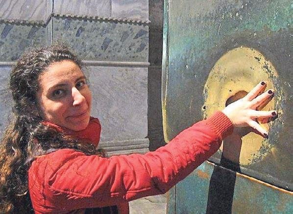 Ayasofya’da mermer sütundaki oyuğun sırrı