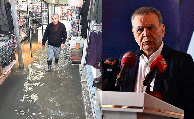 CHP’li belediyeler Ege’de çamur içinde