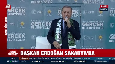 Başkan Erdoğan: Muhalefet kendi içinde kavga ediyor