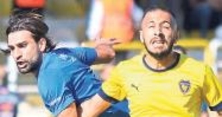 Bucaspor tökezledi