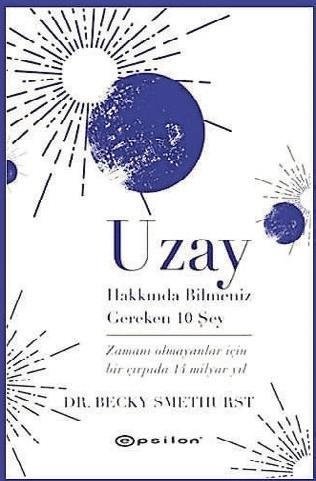 Uzayın büyülü dünyasını kitaplarla kesfedin