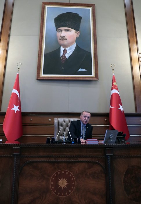 Başkomutan Erdoğan Barış Pınarı Harekatının emrini böyle verdi