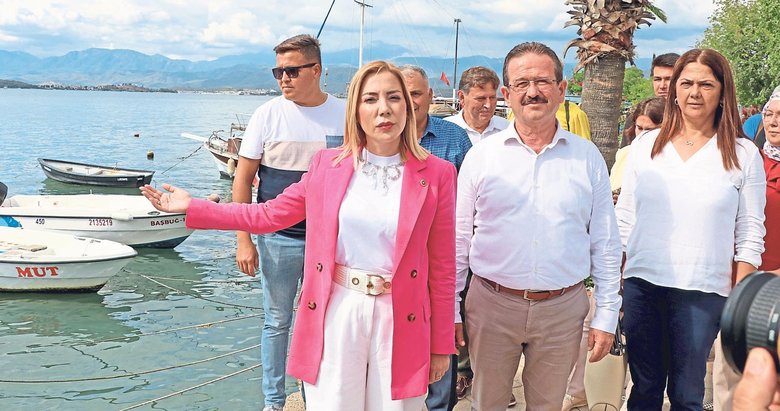 Kirliliğin sebebi CHP’li belediyenin ihmali