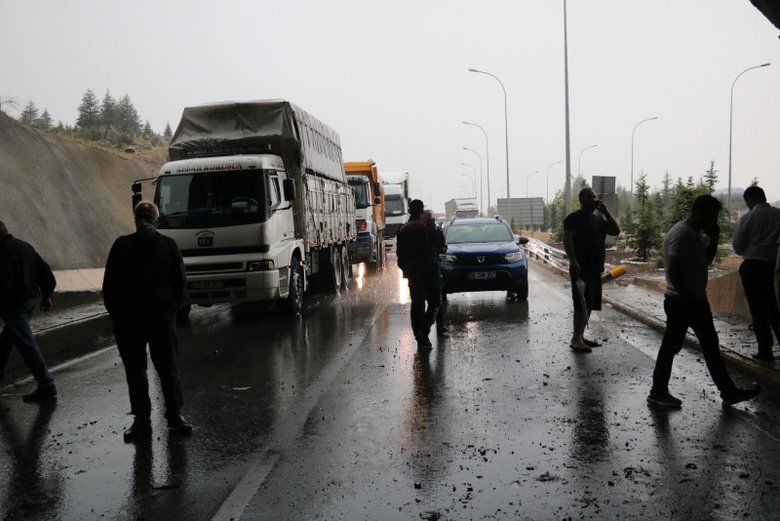 Afyonkarahisar-Antalya karayolu tek taraflı ulaşıma kapandı
