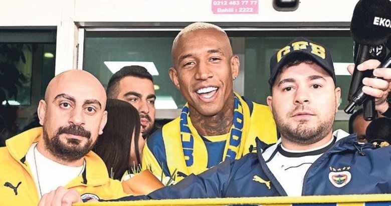 Talisca Fenerbahçe’de