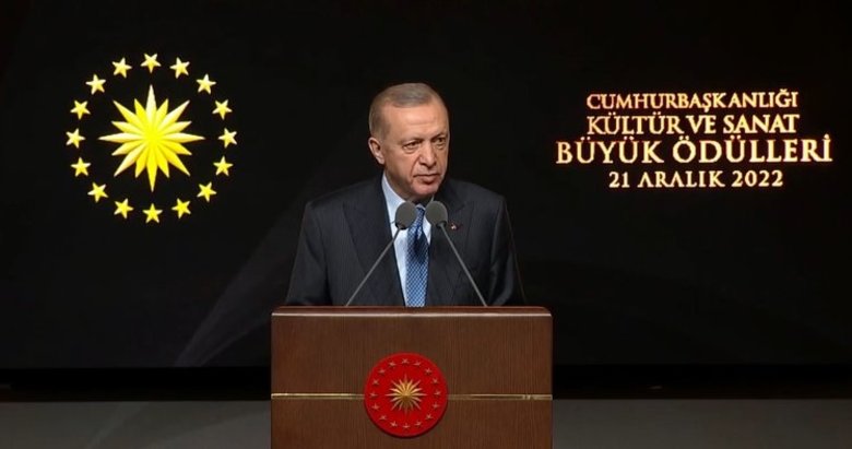 Cumhurbaşkanlığı Kültür ve Sanat Büyük Ödülleri sahiplerini buldu