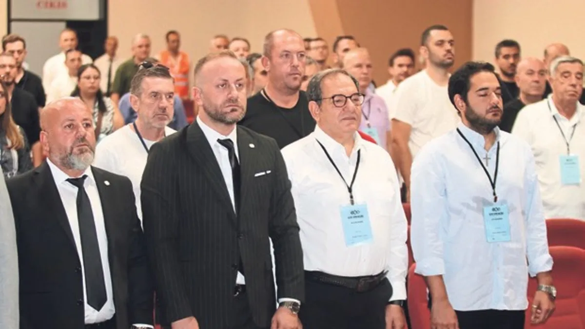 Büyük Altay'da kongre günü