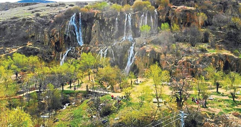 Erzincan’da 4 mevsim görsel şölen