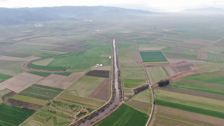 Aralık yağmurları Büyük Menderes Nehri’ne yaradı