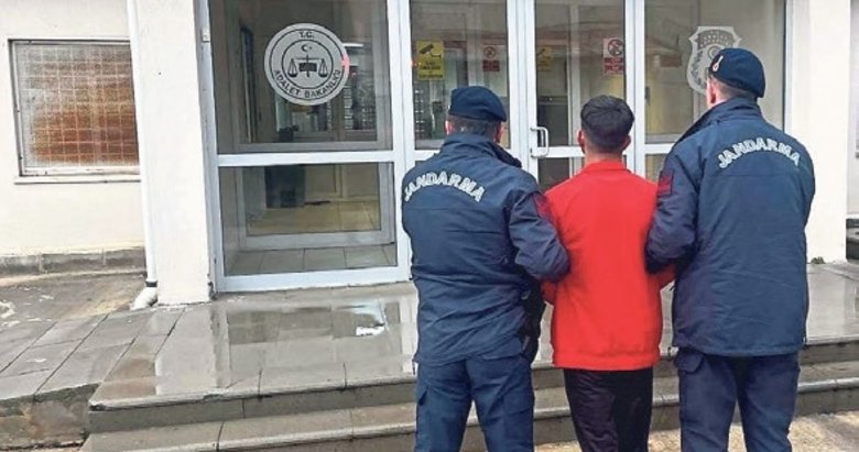 Firari zehir taciri jandarmadan kaçamadı