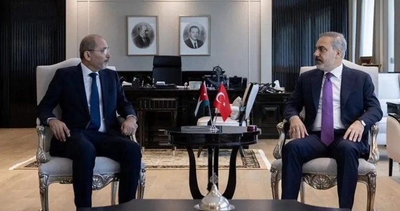 Bakan Fidan Ürdün Dışişleri Bakanı ile telefonda görüştü!