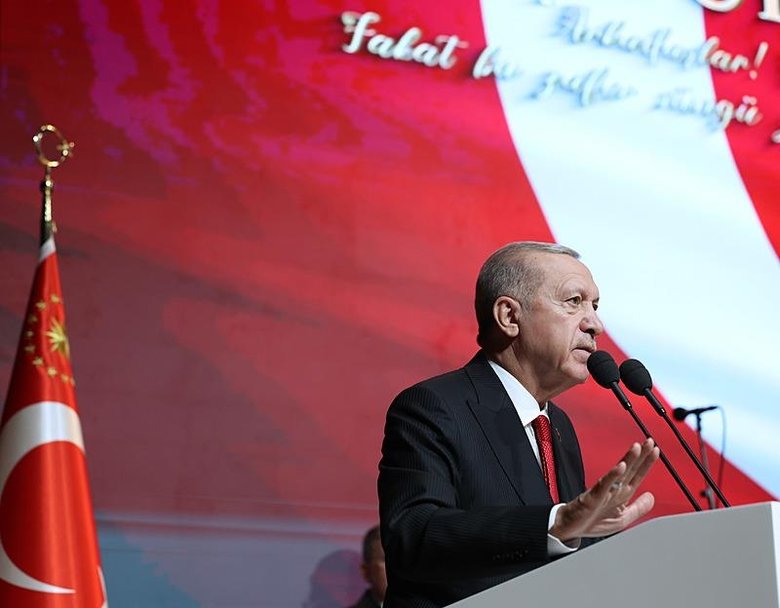 Son dakika: Başkan Erdoğan: Beraberliği bozmaya yönelik her söz, Gazi Mustafa Kemal’in emanetine ihanettir