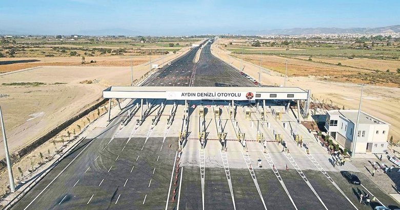 Aydın-Denizli otoyolu açılıyor