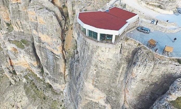 Türkiye’nin güzelliğiyle baş döndüren terasları