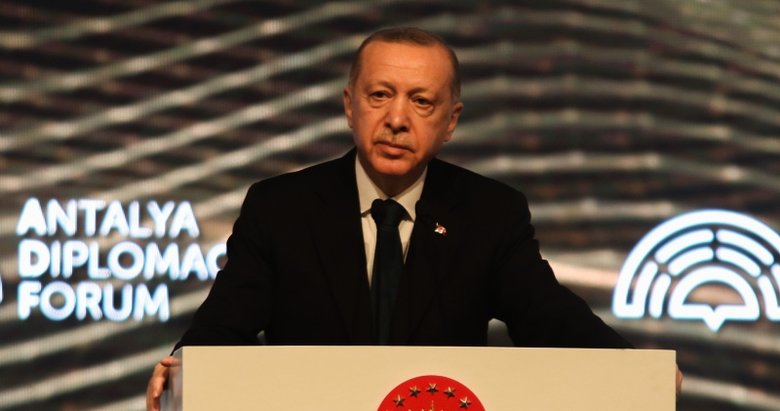 Başkan Erdoğan Diplomasi Forumu’ndan dünya ülkelerine mesaj verdi: Barışın dünyasını kurmalıyız