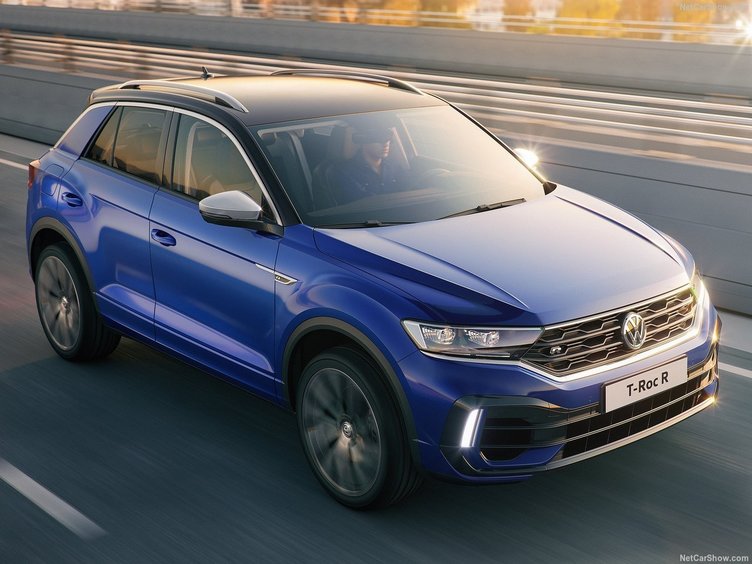 İşte 2019 Volkswagen T-Roc R! Bakın özellikleri neler?