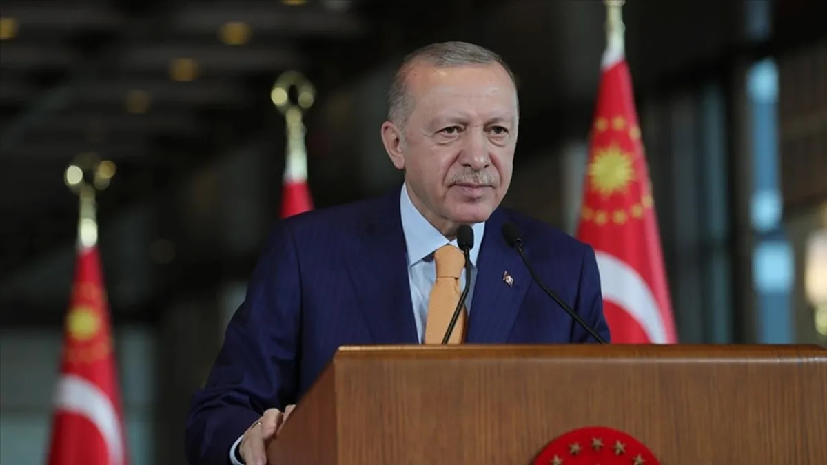 Başkan Erdoğan'dan 30 Ağustos mesajı