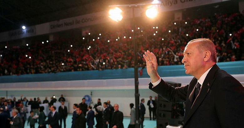 Başkan Erdoğan’dan  TÜGVA 5. Gençlik Buluşması’da önemli açıklamalar
