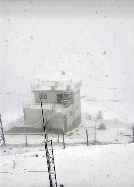 Muğla’nın yüksek kesimlerinde kar yağdı! Kalınlığı 10 santimi geçti