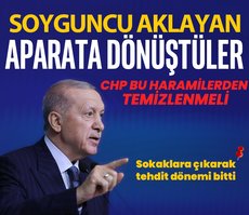 Başkan Erdoğan: Sokaklara çıkarak tehdit dönemi bitti