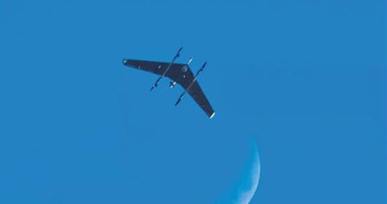 KALKAN DİHA Efes Tatbikatı için havada