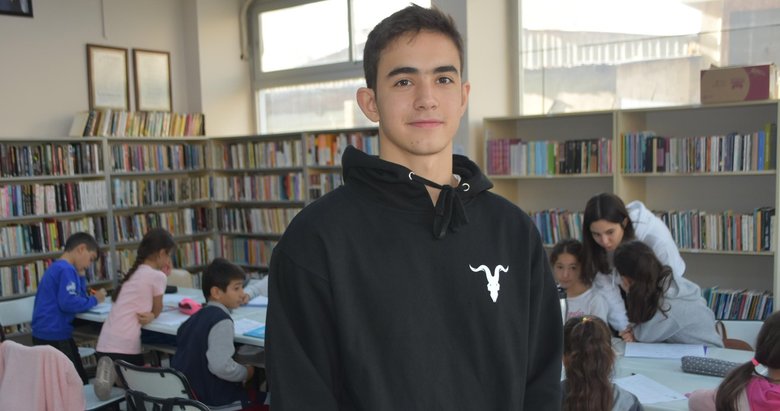 Liseli matematik gönüllüsü