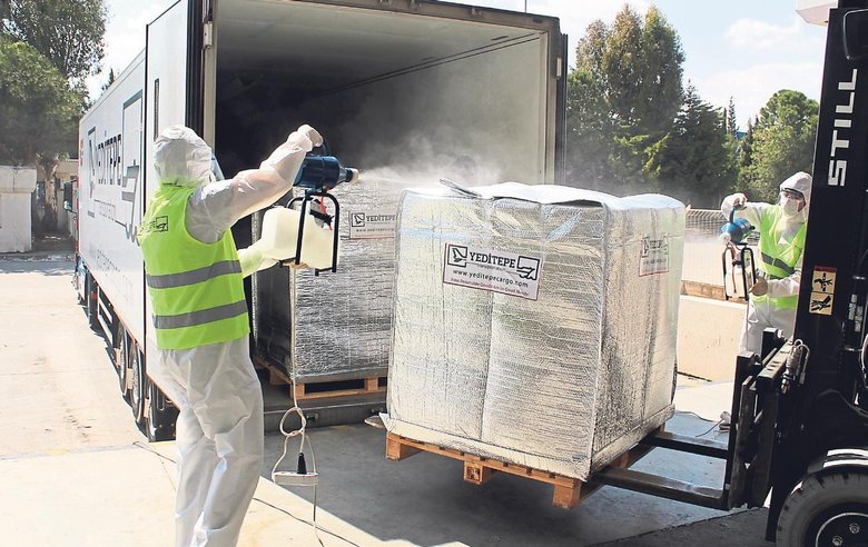 İzmirli lojistik firmasından 120 ülkeye hijyen dersi